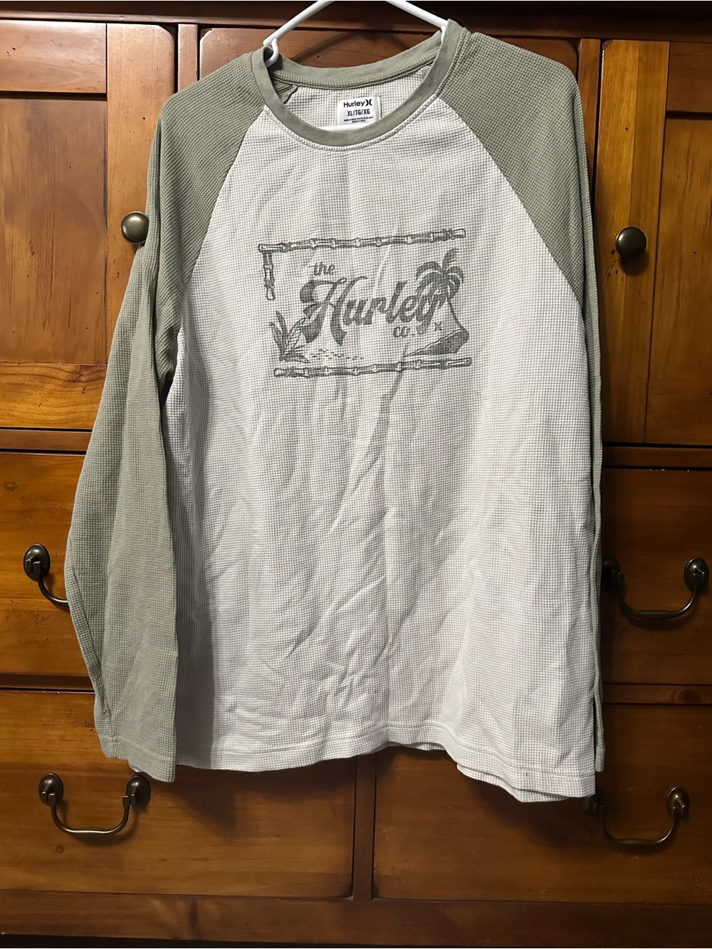 Waffle knit Hurley